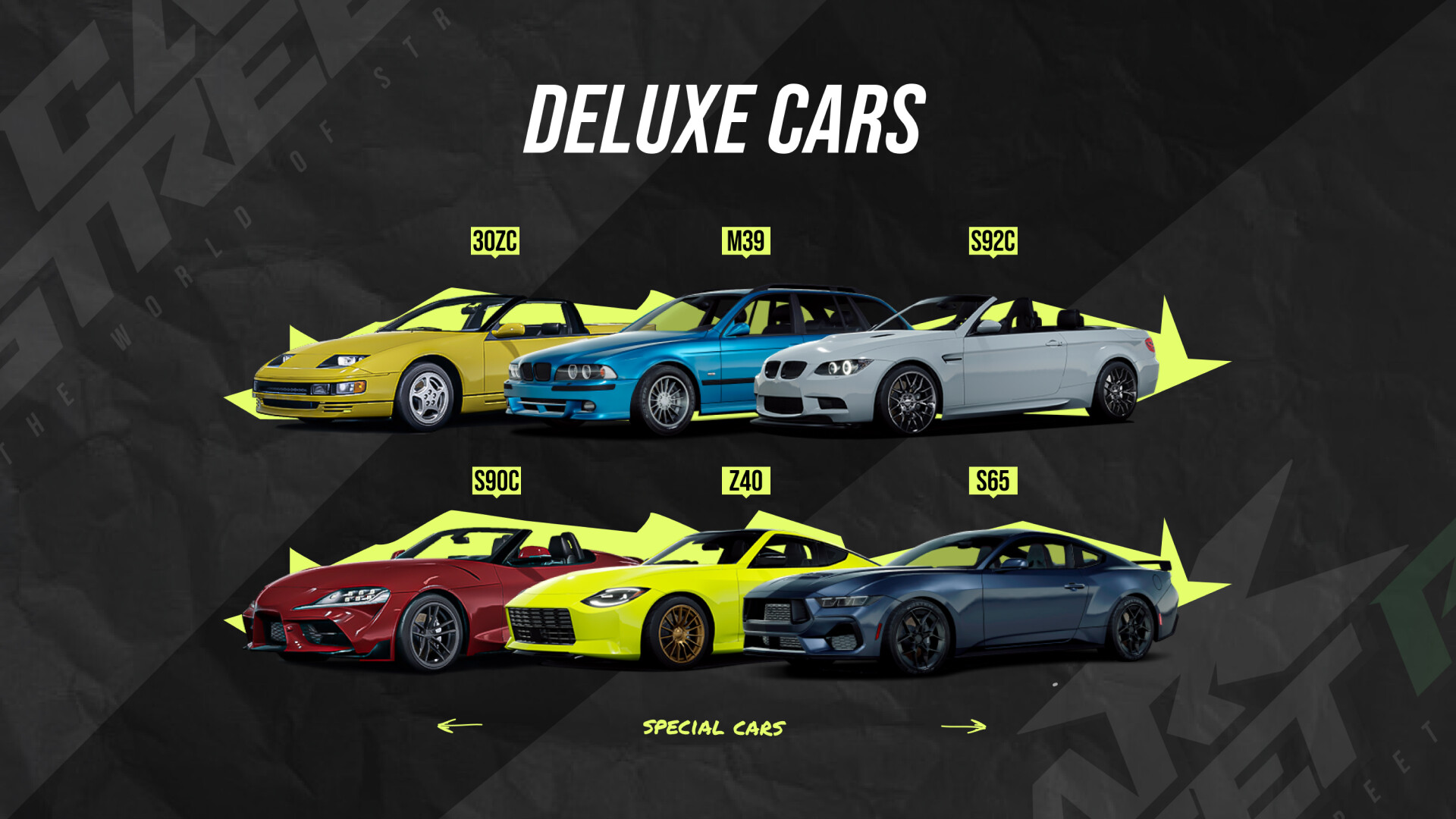 Steam：CarX Street - Deluxe Cars