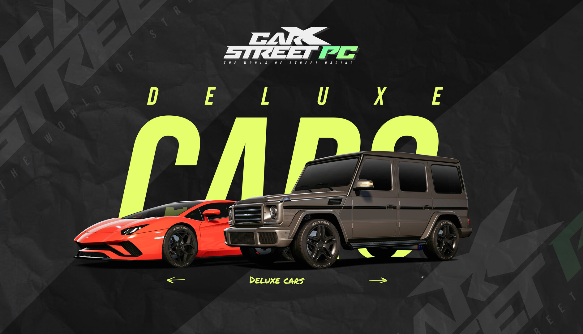 Steam：CarX Street - Deluxe Cars