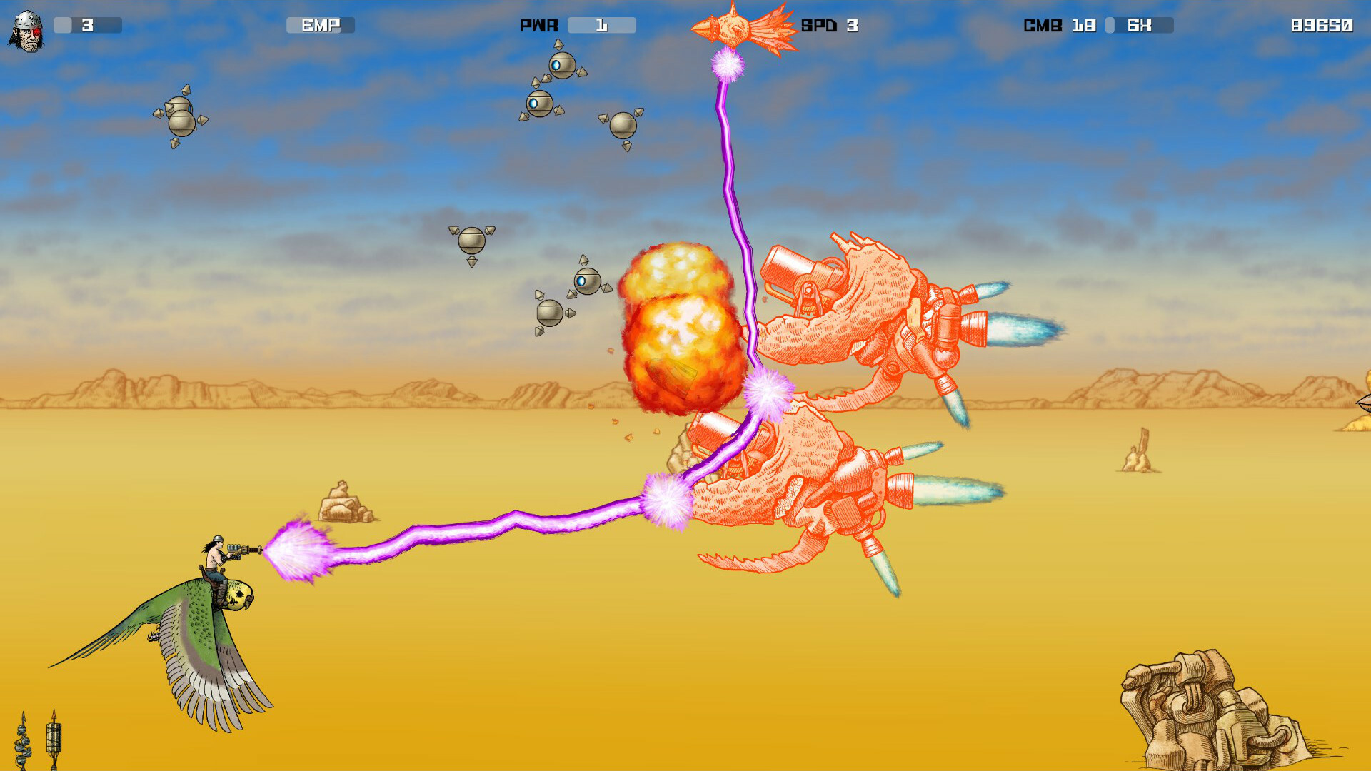 Ramek - Total Machine Death screenshot 6