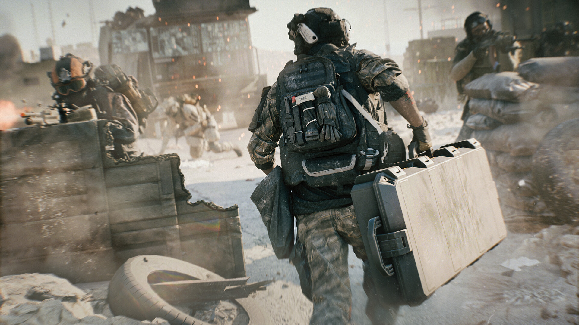 Je čas na výsadek! Battlefield: RedSec právě vyšel jako free-to-play Battle Royale 7 Je čas na výsadek! Battlefield: RedSec právě vyšel jako free-to-play Battle Royale -