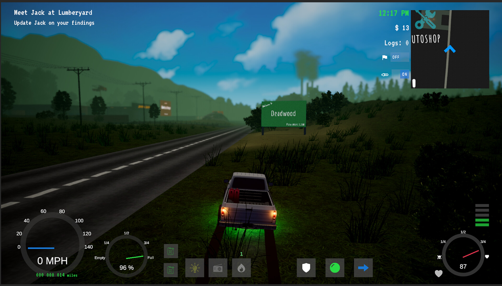 Deadwood Drive screenshot 8