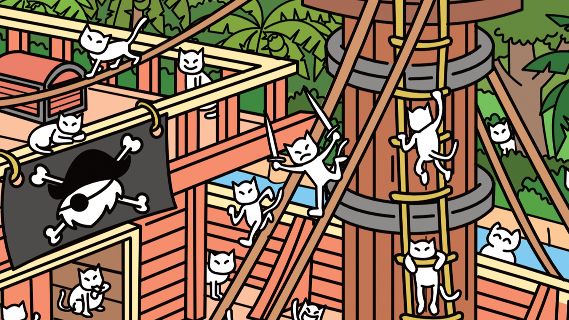 Secret Cats - Pirates screenshot 5