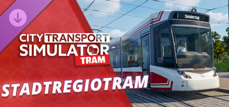 City Transport Simulator - Tram DLC: StadtRegioTram