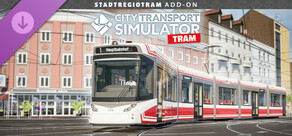 City Transport Simulator - Tram DLC: StadtRegioTram