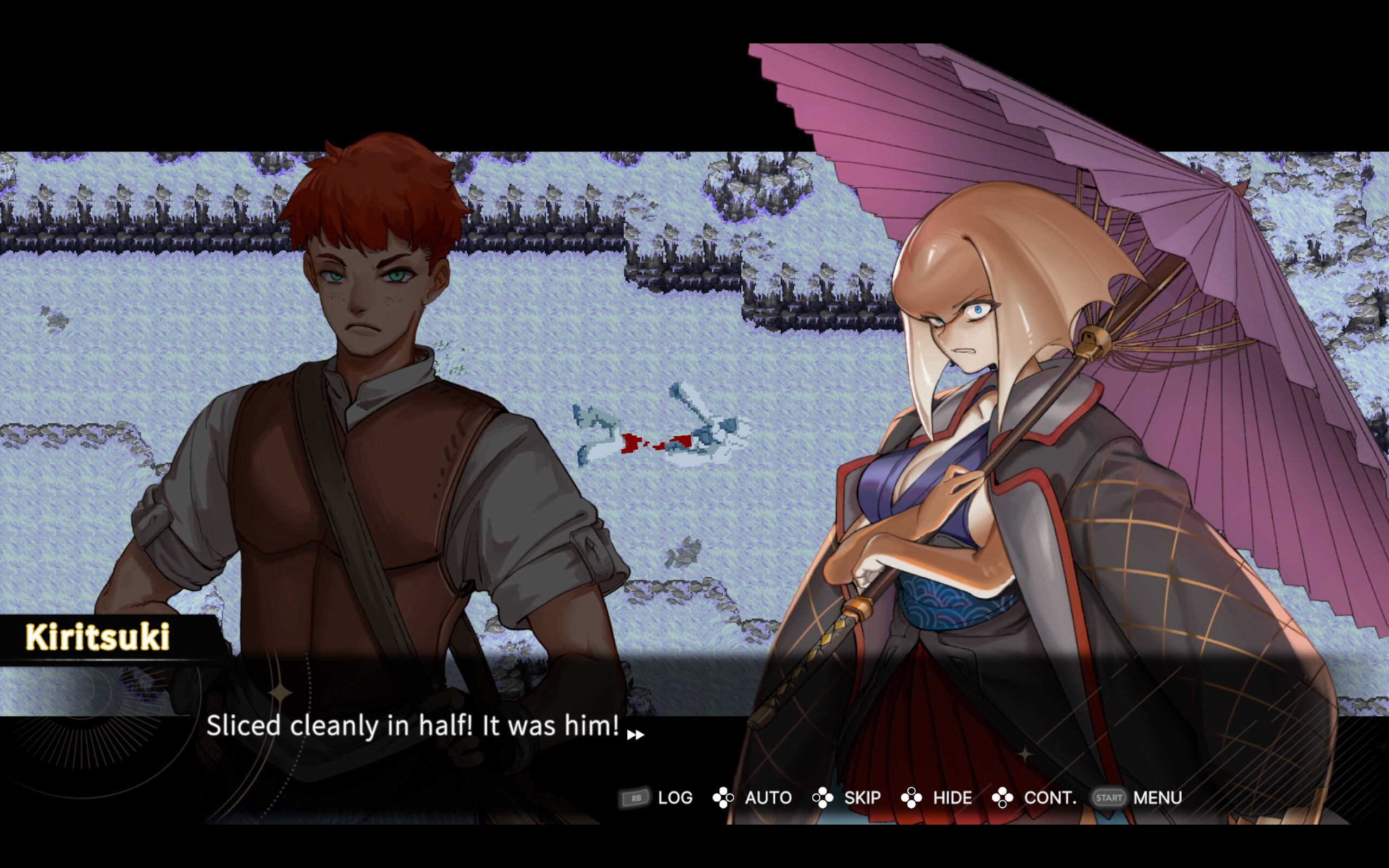 Stranger Maidens Please Protect Me! screenshot 7