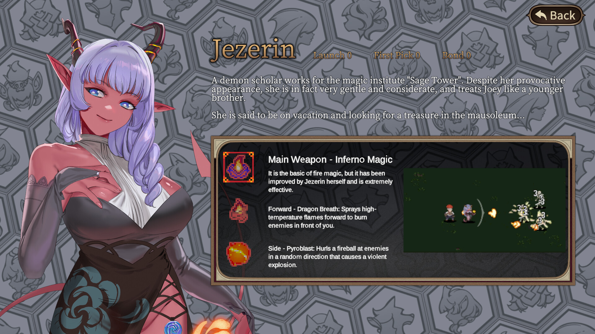 Stranger Maidens Please Protect Me! screenshot 14