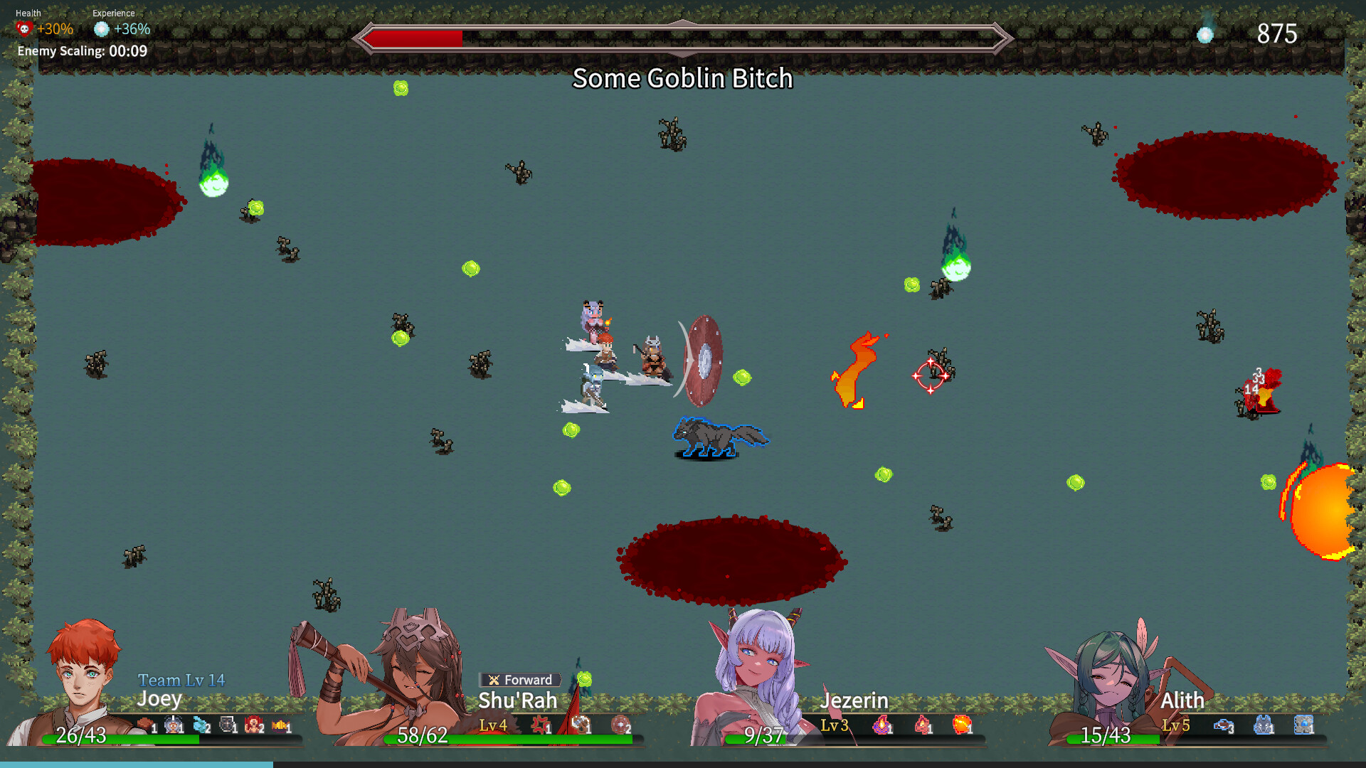 Stranger Maidens Please Protect Me! screenshot 4