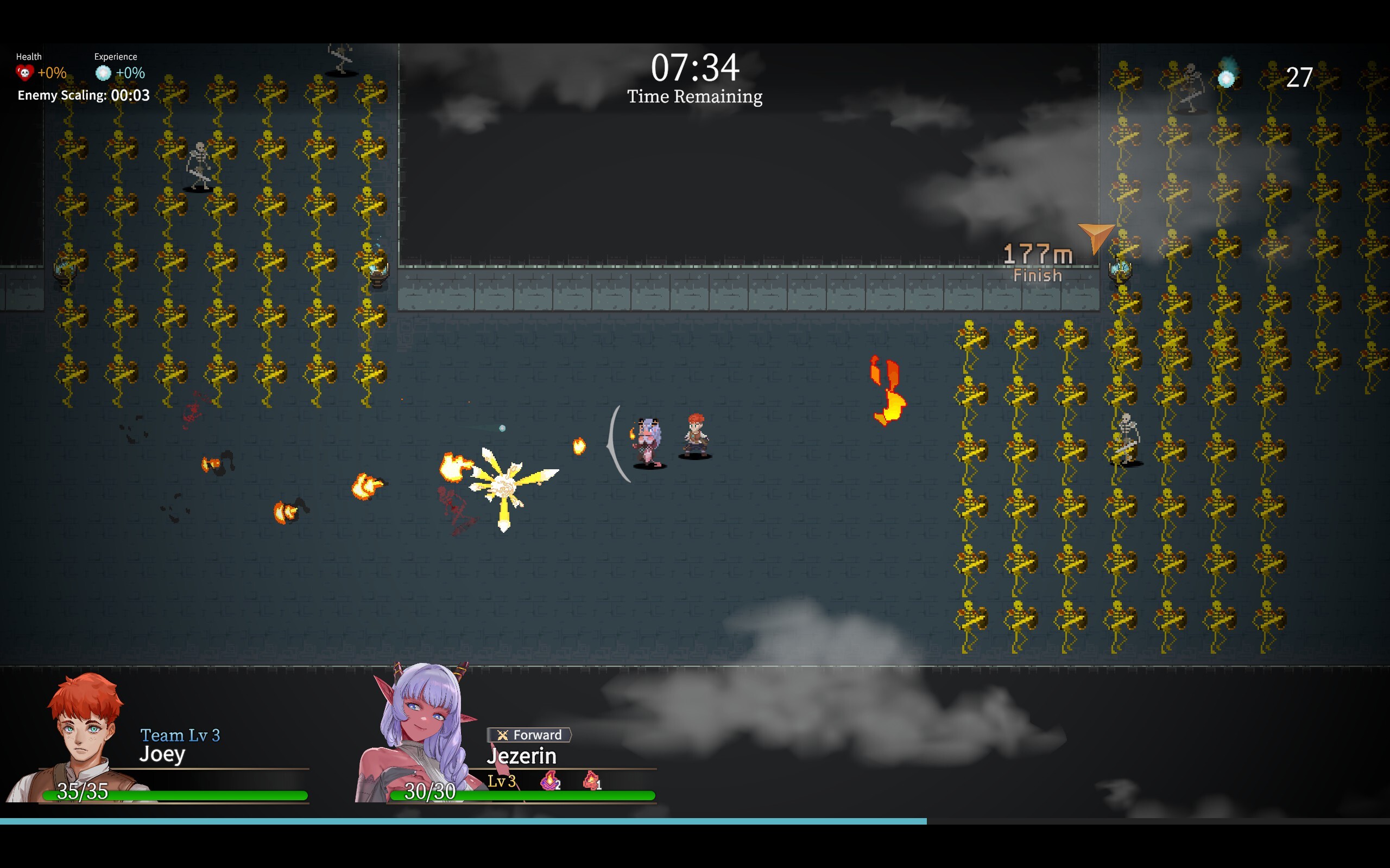 Stranger Maidens Please Protect Me! screenshot 3