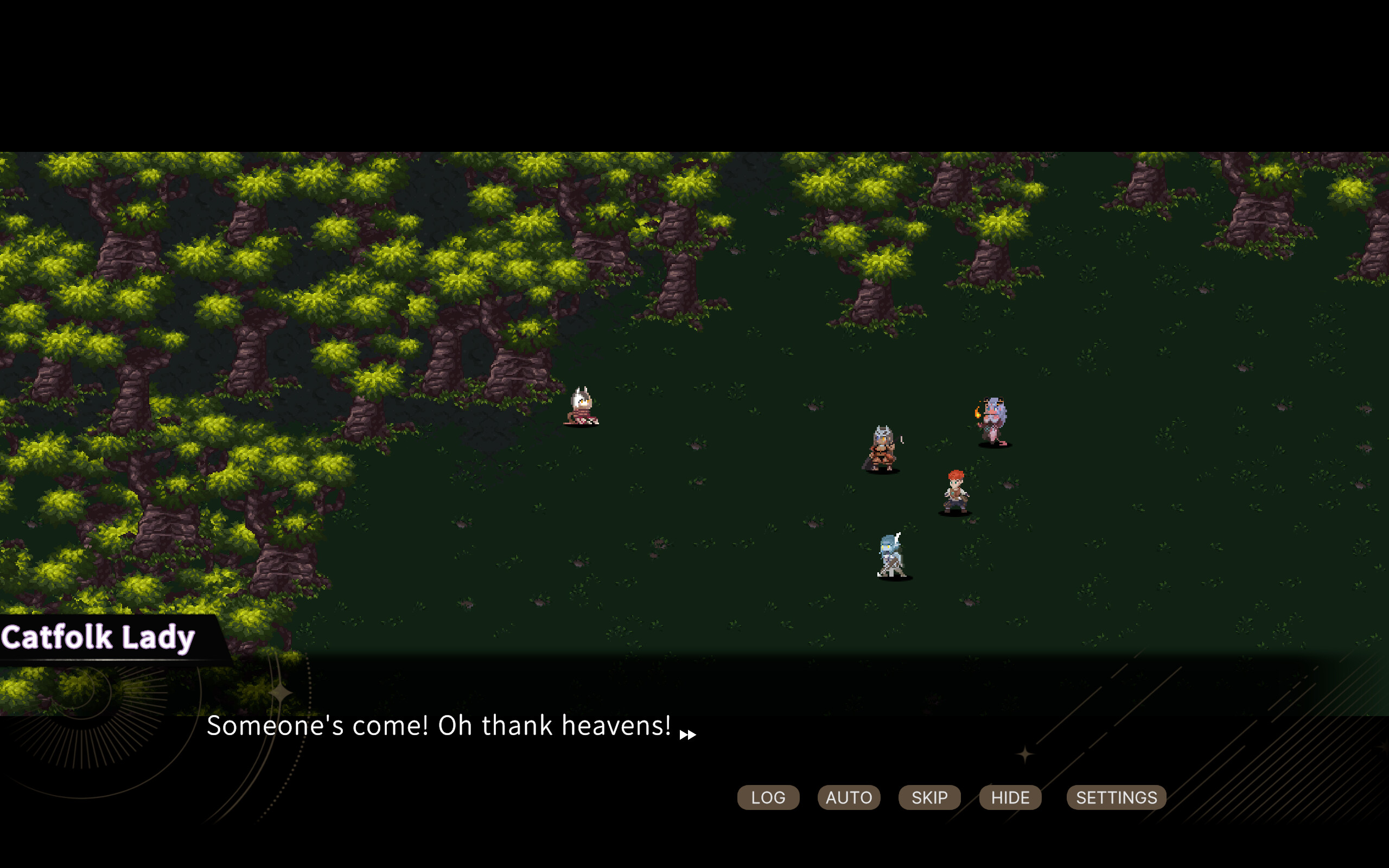 Stranger Maidens Please Protect Me! screenshot 10