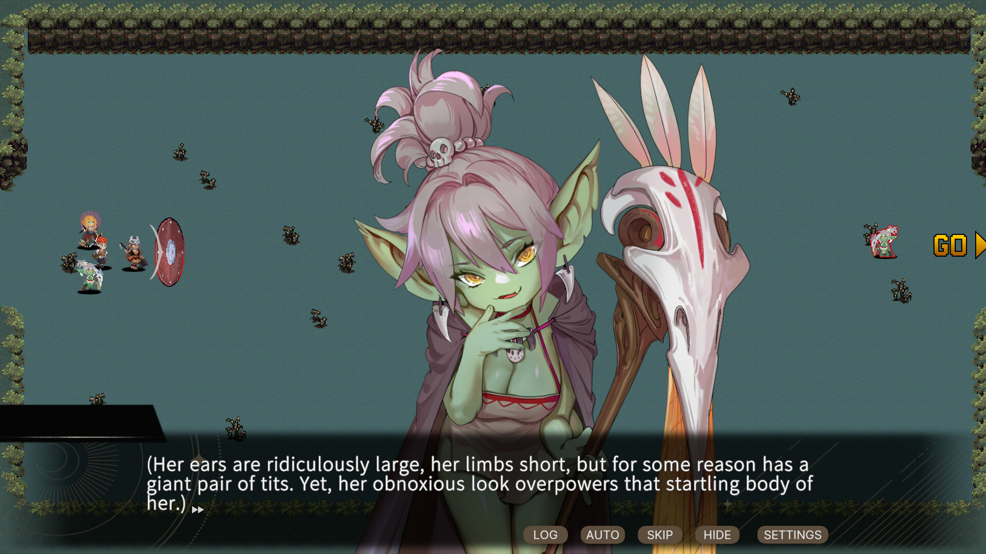 Stranger Maidens Please Protect Me! screenshot 1