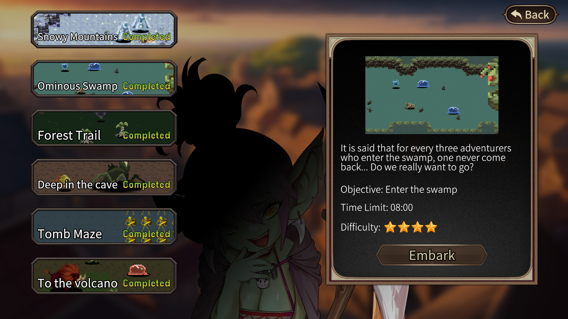 Stranger Maidens Please Protect Me! screenshot 12