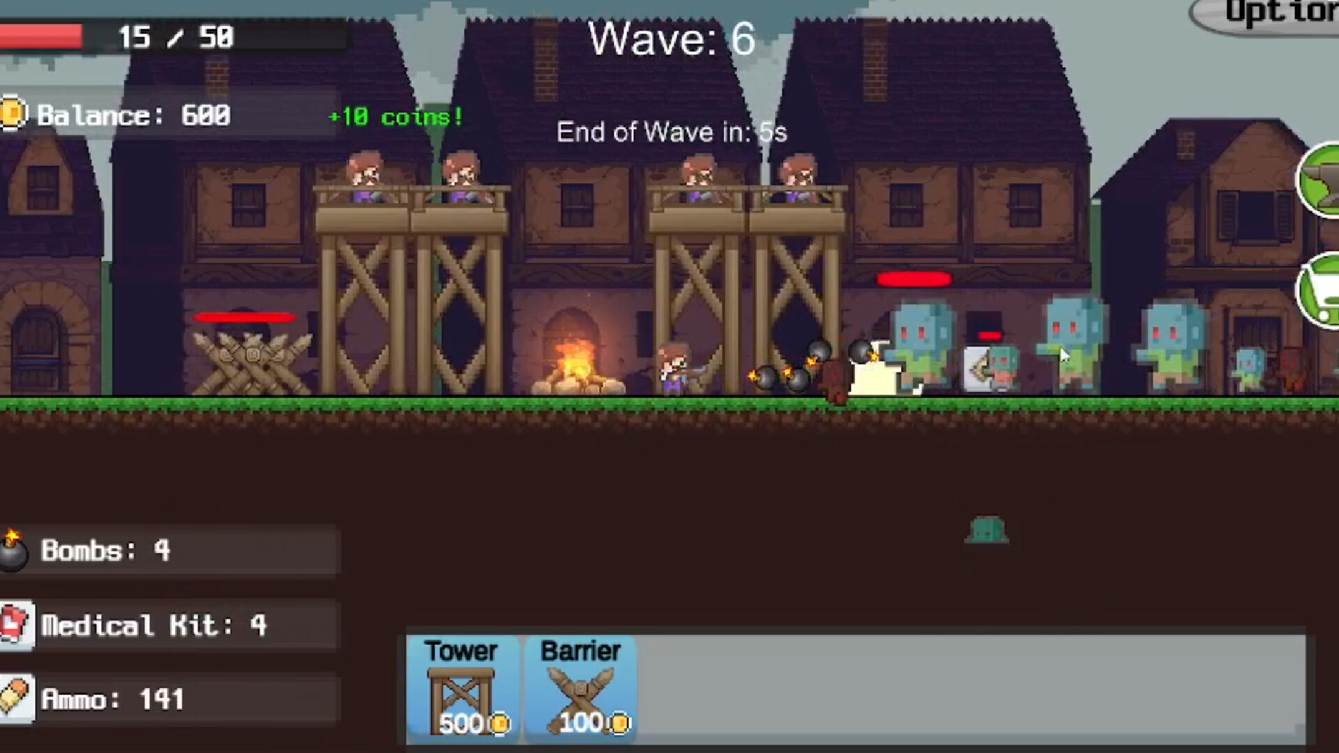 Survivor's Dawn screenshot 1