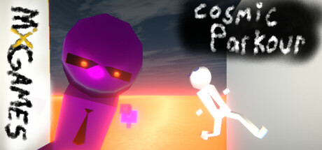 Cosmic Parkour: Infinite Journey Cover Image