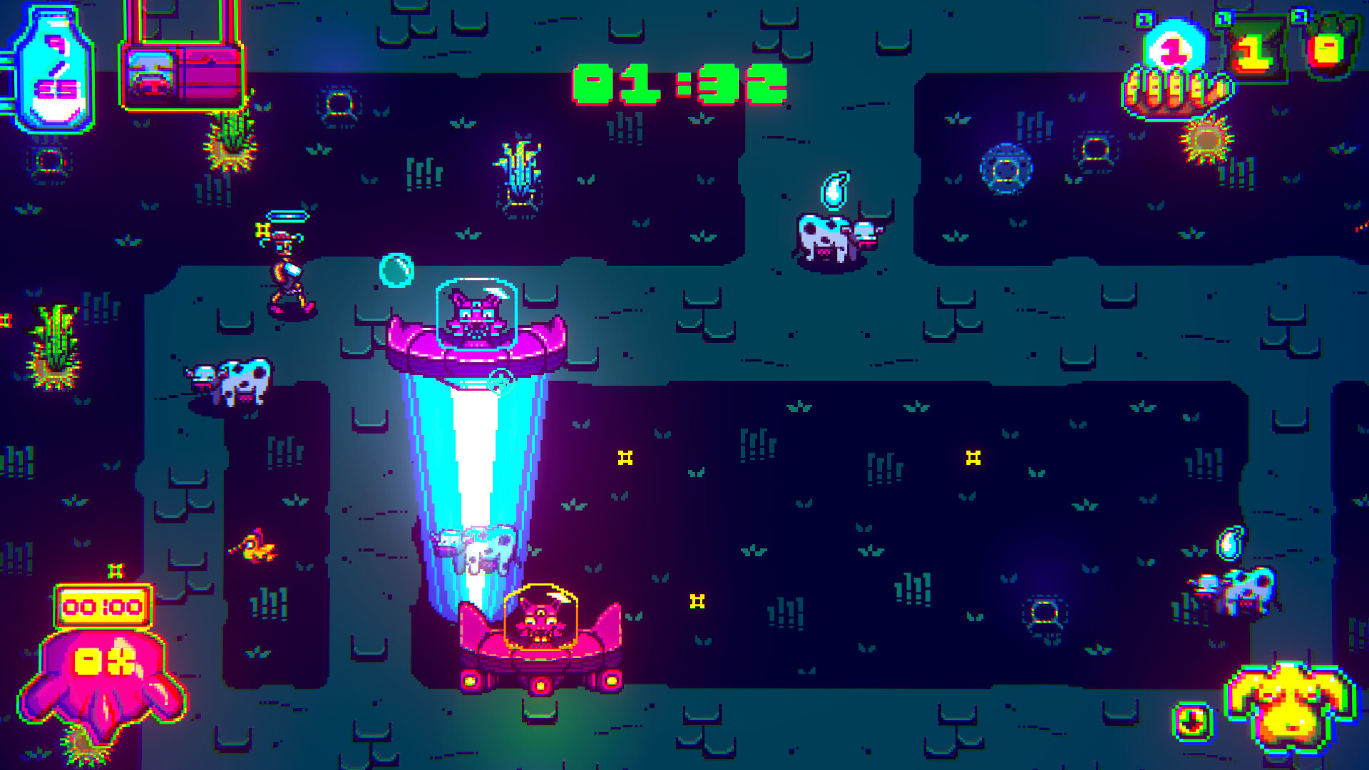 Moo Moo Martians screenshot 3