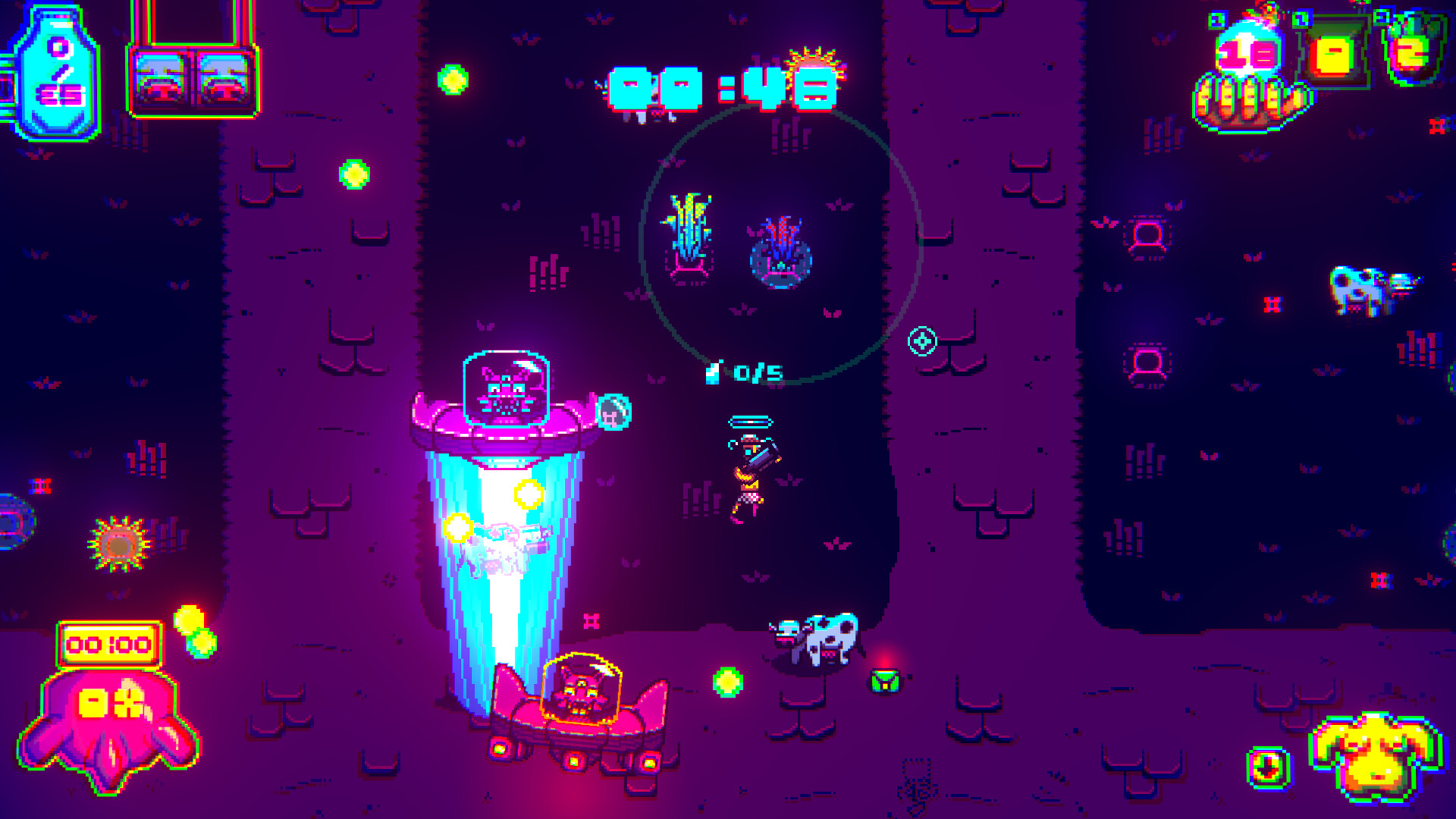 Moo Moo Martians screenshot 4