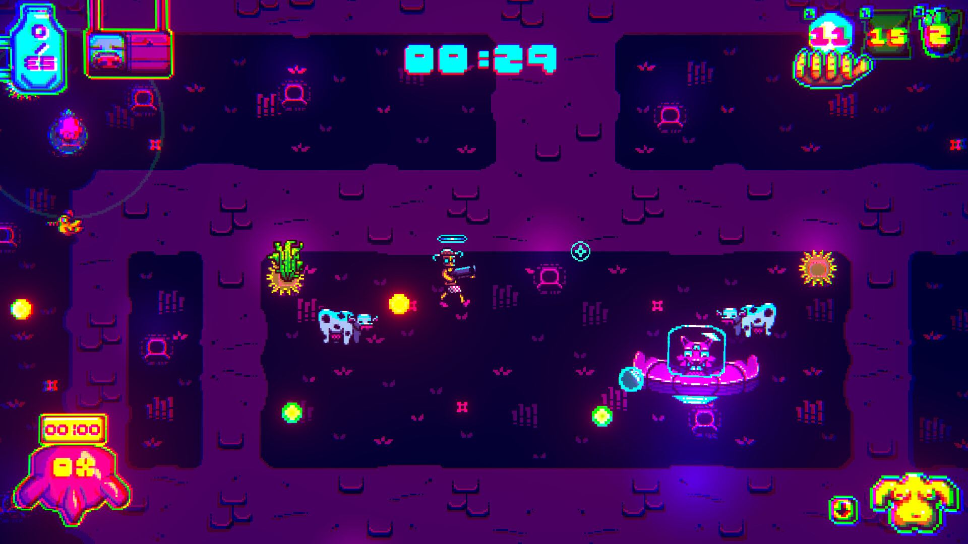 Moo Moo Martians screenshot 5