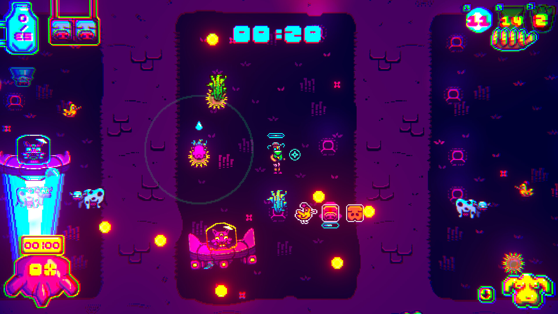 Moo Moo Martians screenshot 1