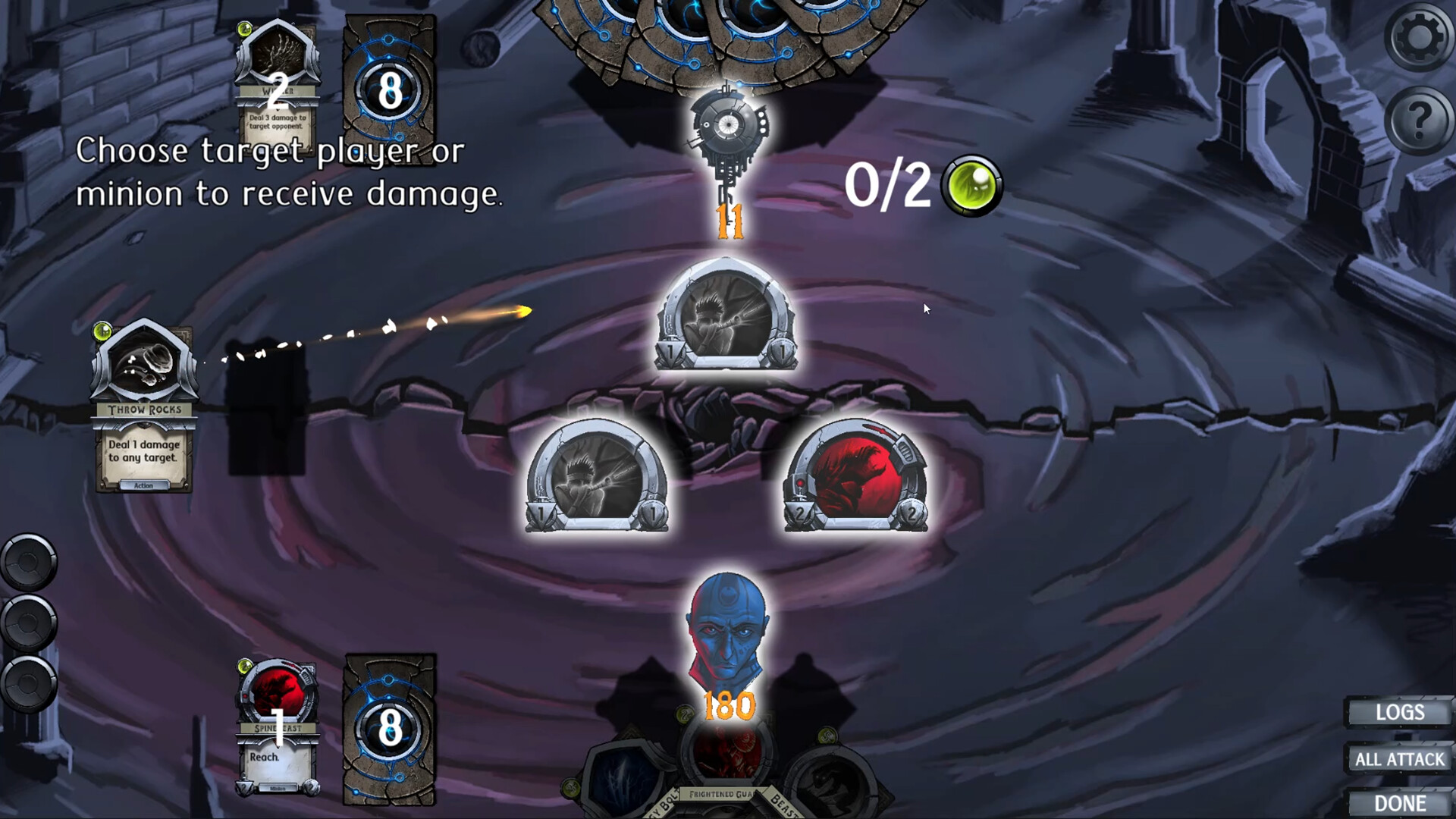 Vortex Siege screenshot 1
