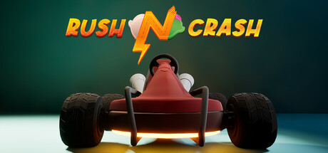 Rush N Crash — header artwork