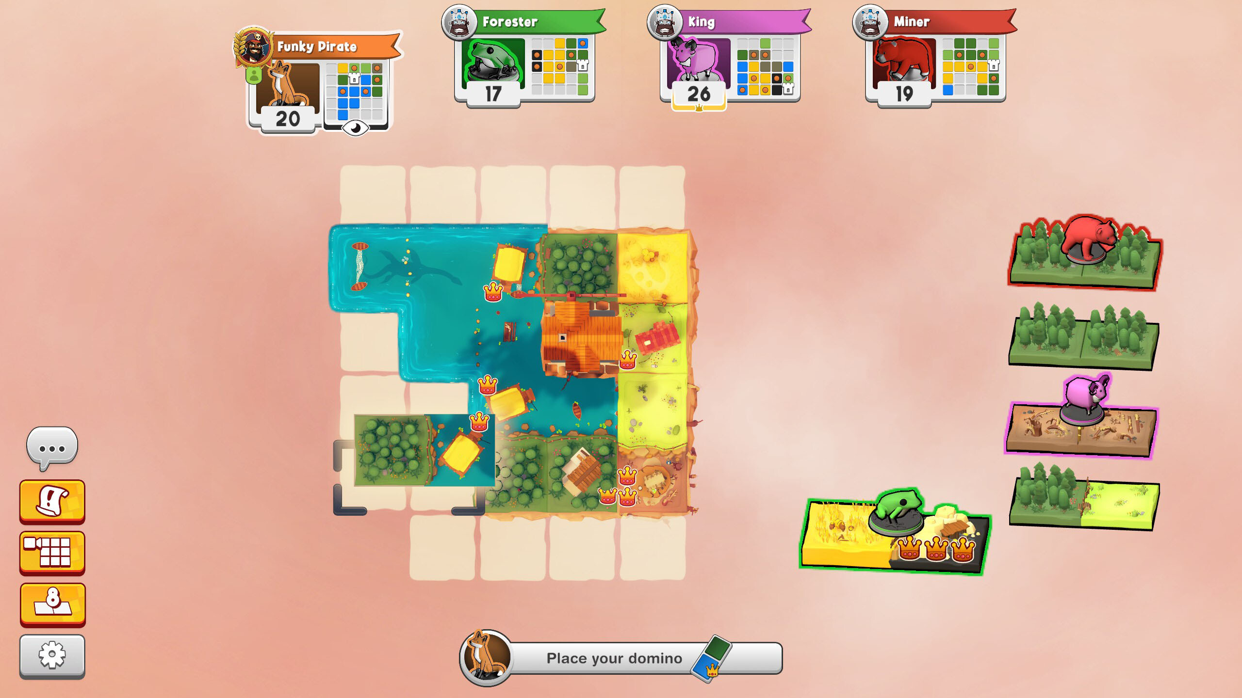 Kingdomino screenshot 7