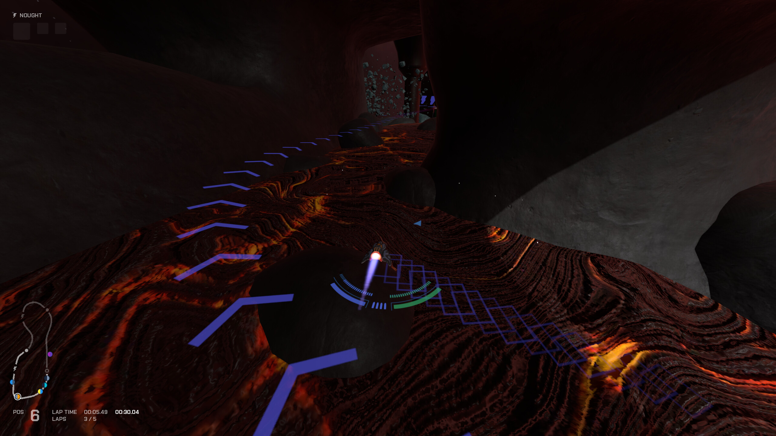 Hyper Hadron Racing screenshot 4