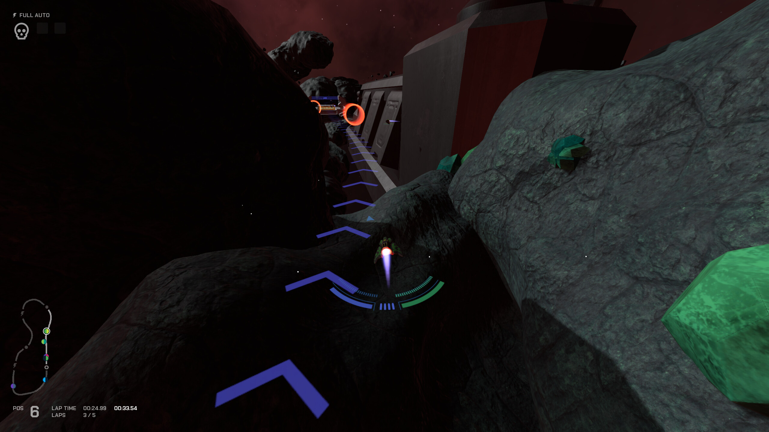 Hyper Hadron Racing screenshot 12