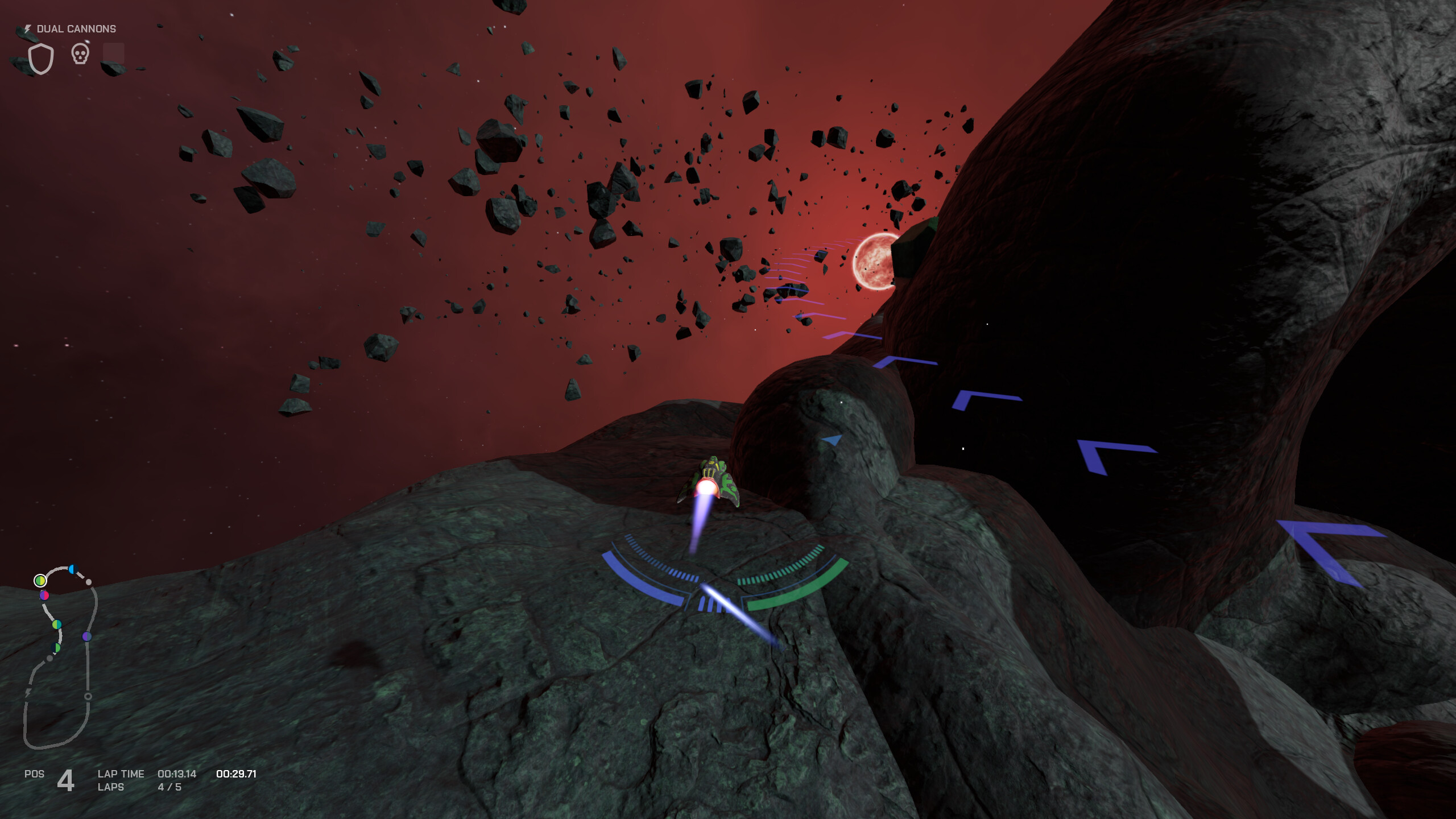 Hyper Hadron Racing screenshot 8