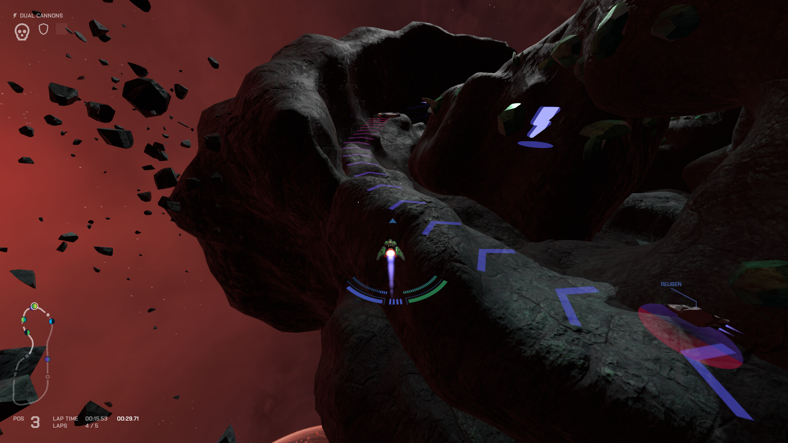 Hyper Hadron Racing screenshot 10