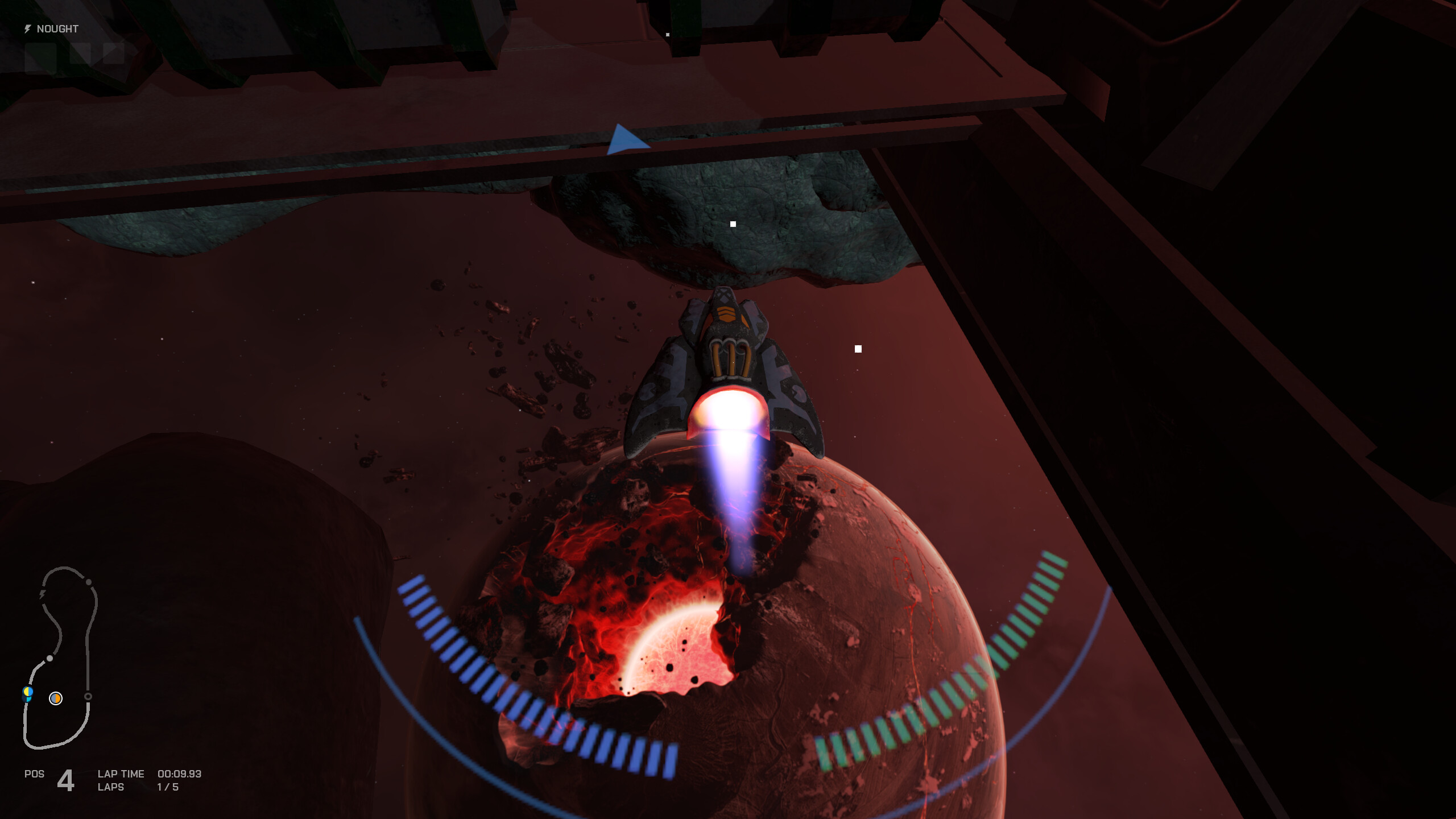 Hyper Hadron Racing screenshot 18