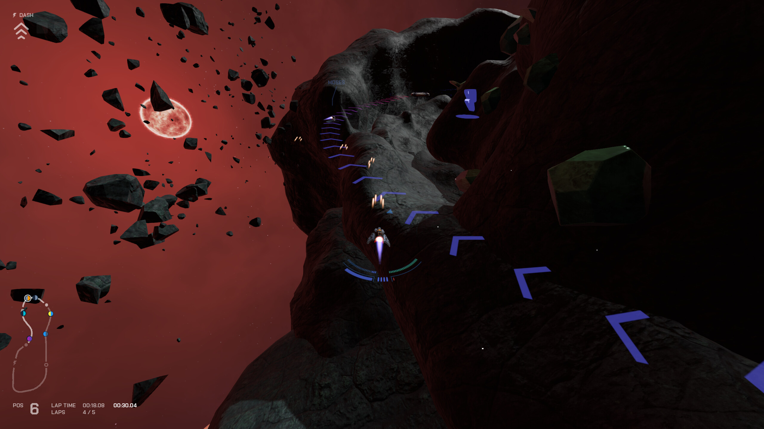 Hyper Hadron Racing screenshot 9