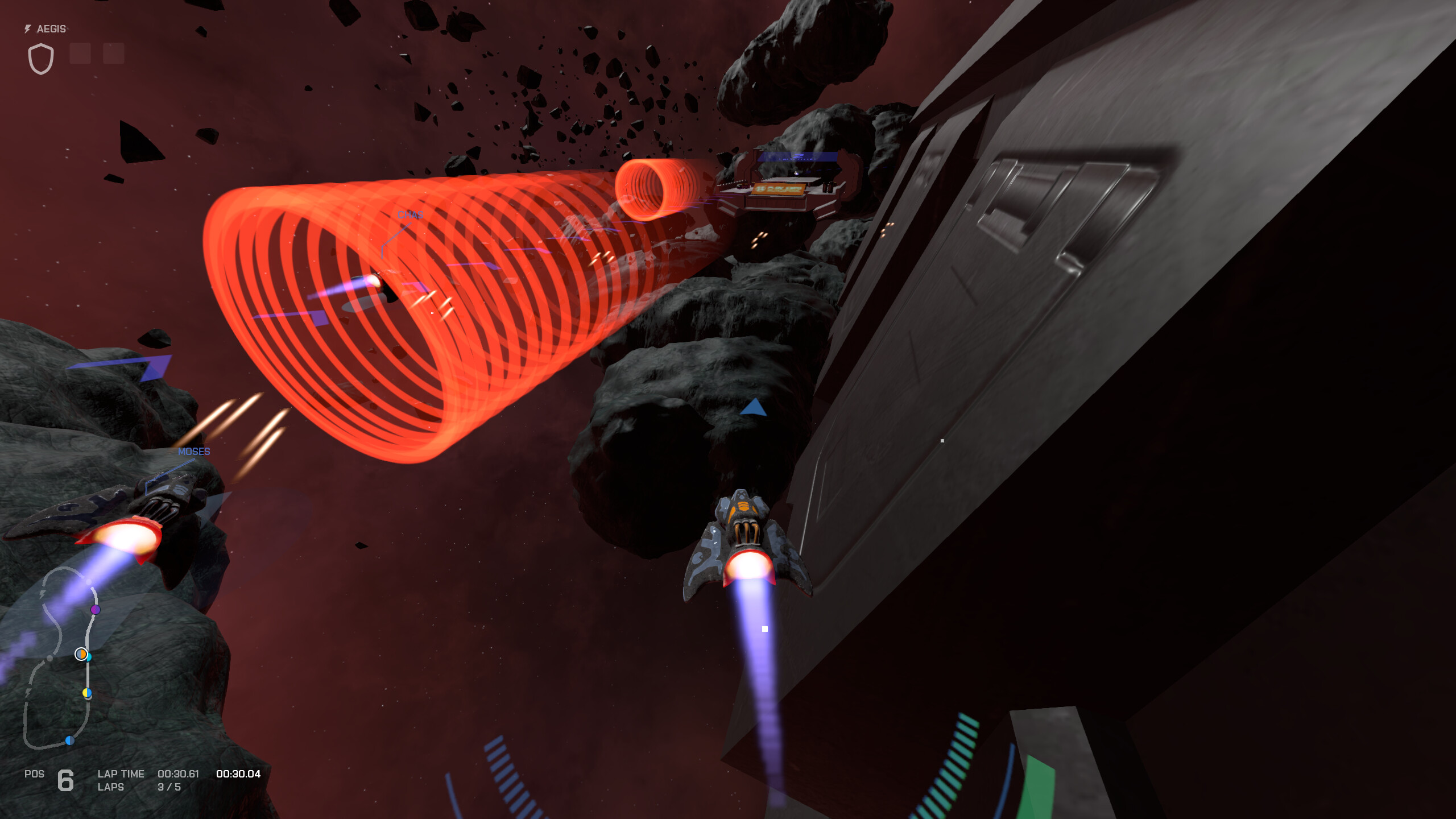 Hyper Hadron Racing screenshot 14