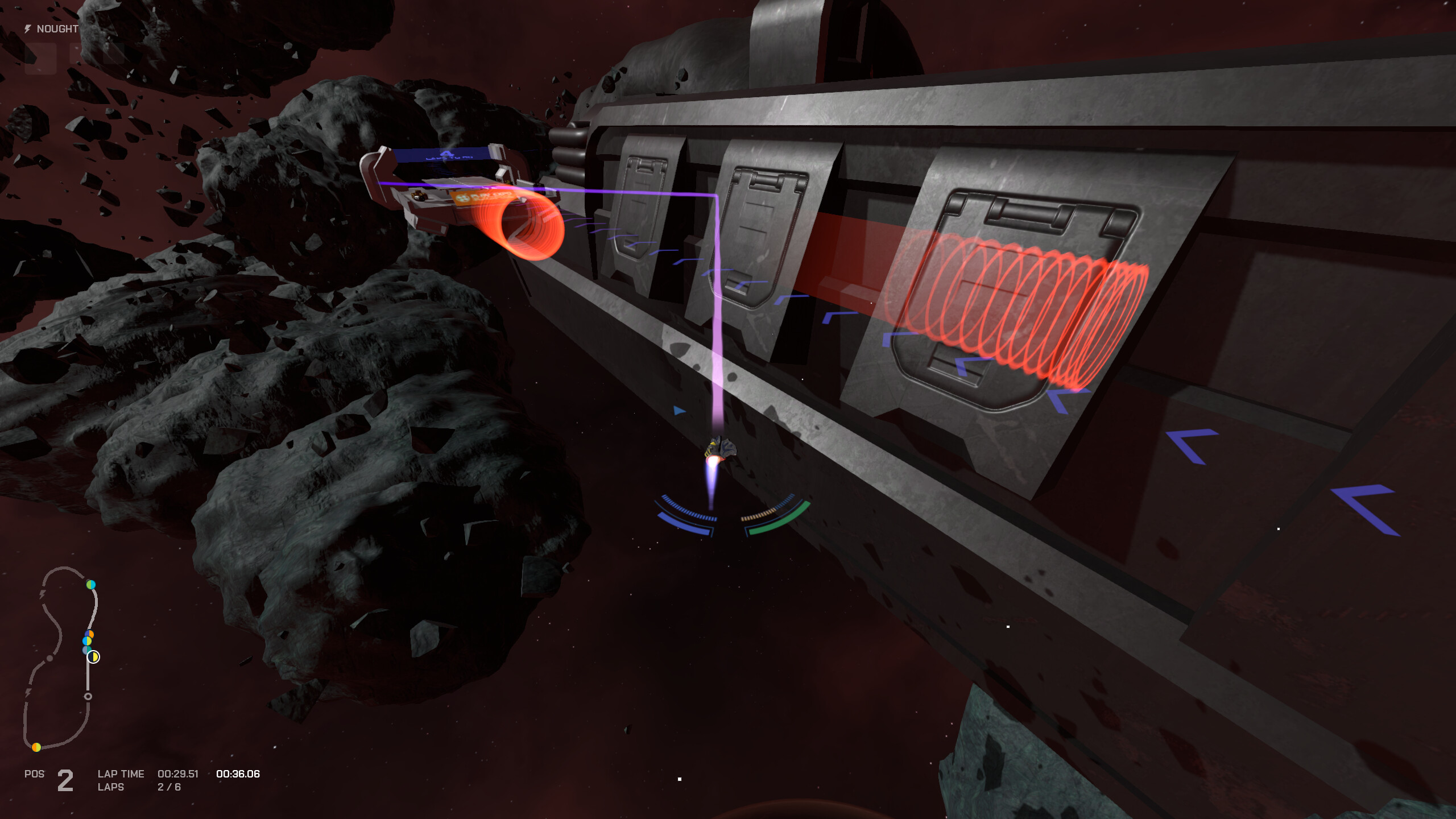 Hyper Hadron Racing screenshot 13