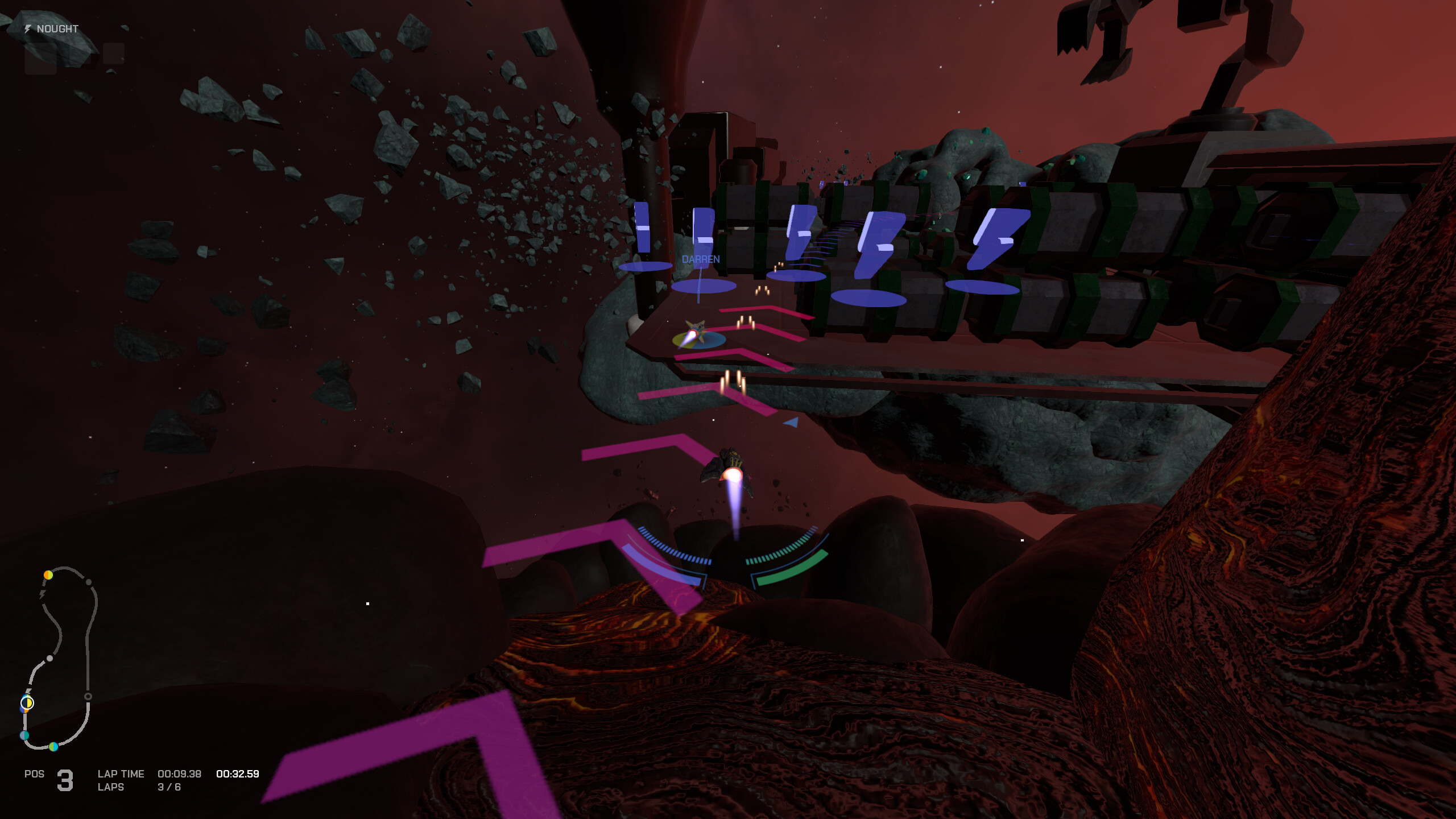 Hyper Hadron Racing screenshot 6