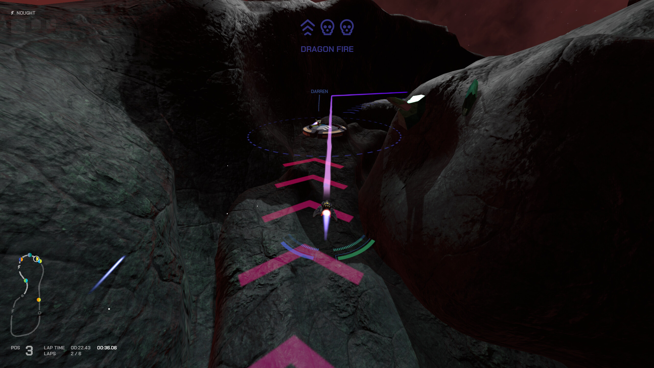 Hyper Hadron Racing screenshot 11