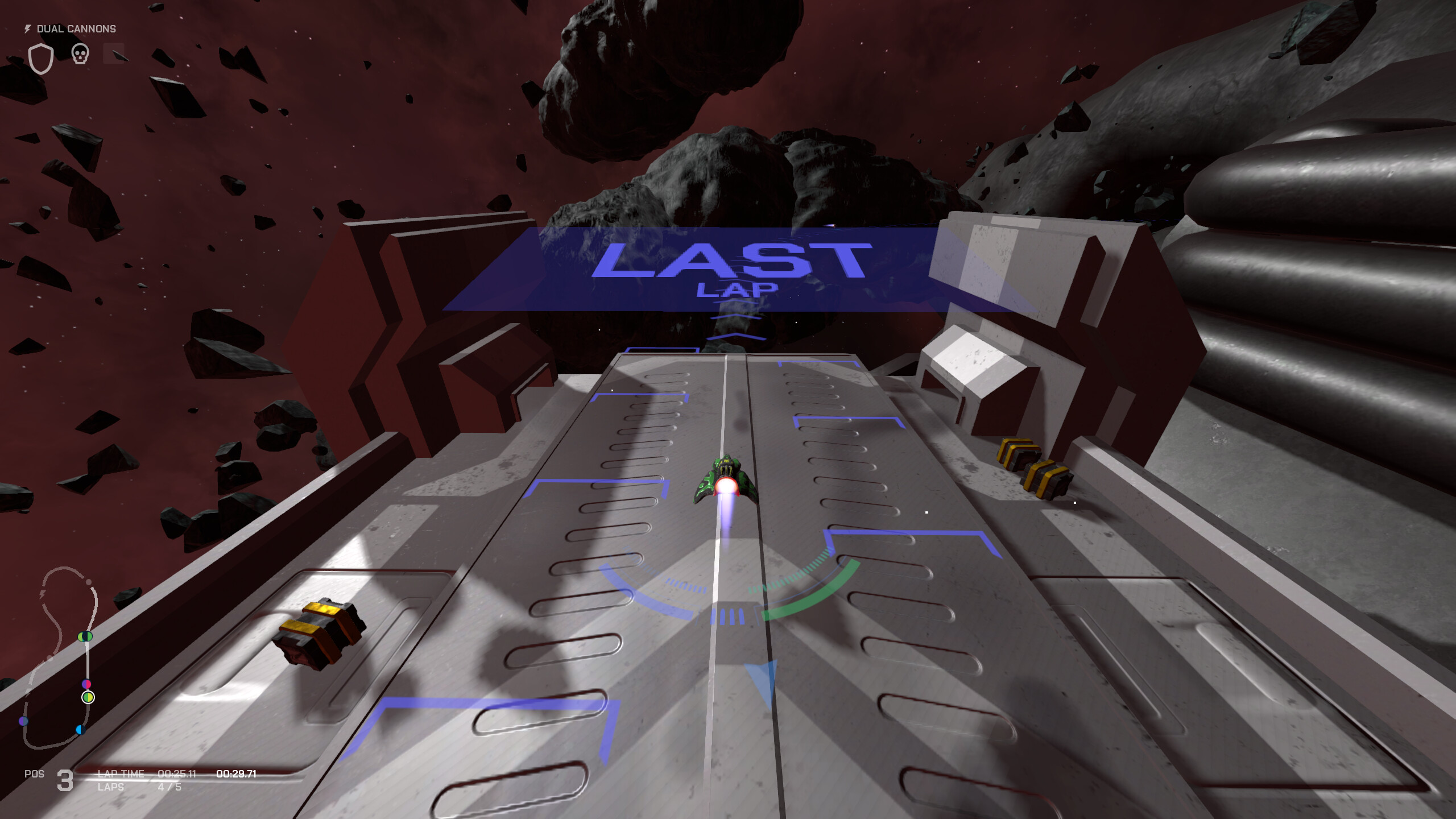 Hyper Hadron Racing screenshot 16
