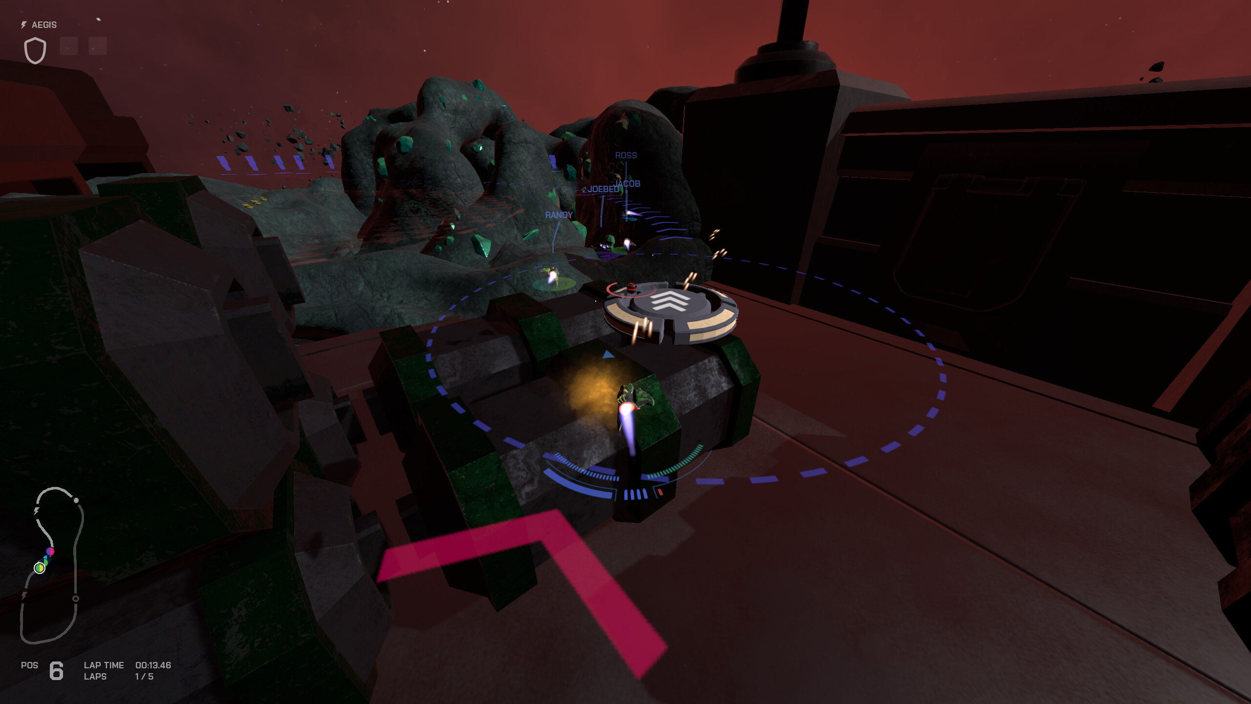 Hyper Hadron Racing screenshot 7