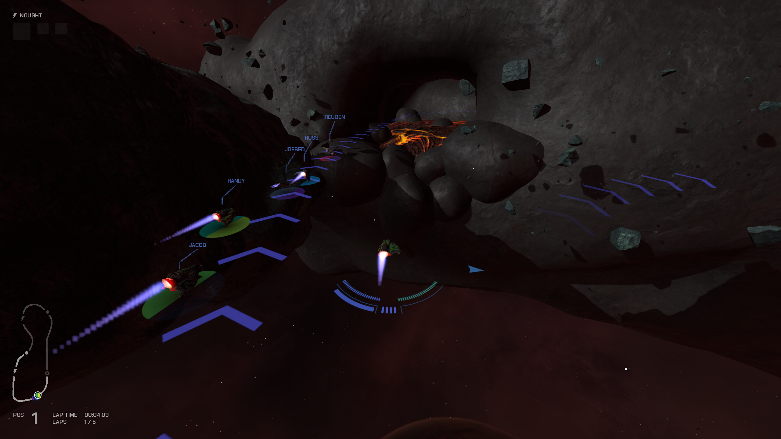 Hyper Hadron Racing screenshot 3