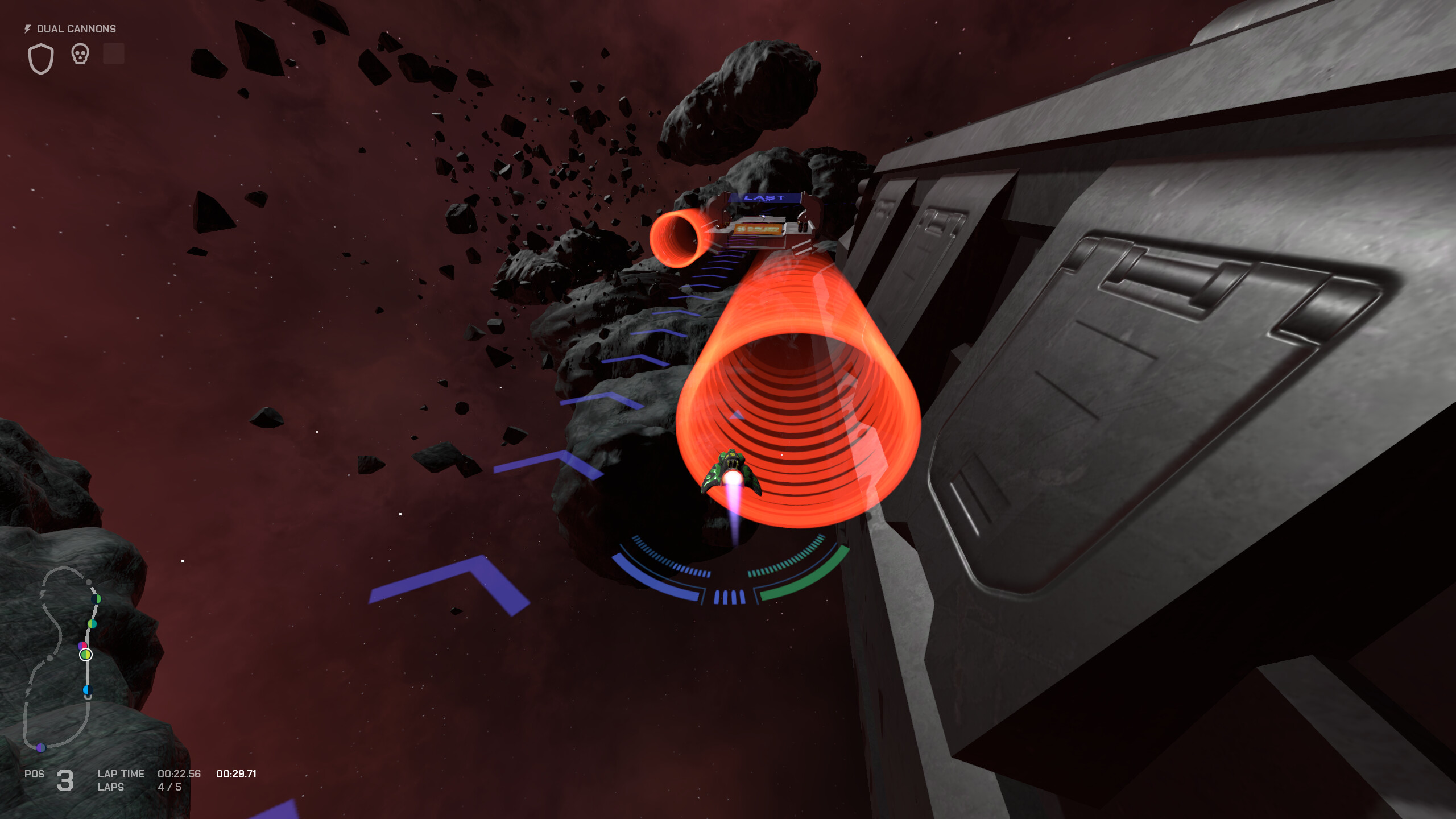 Hyper Hadron Racing screenshot 15