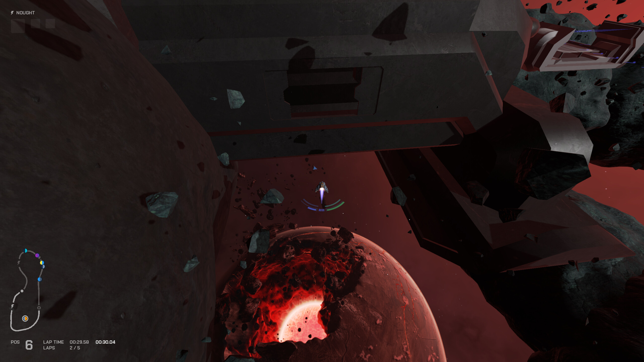 Hyper Hadron Racing screenshot 17