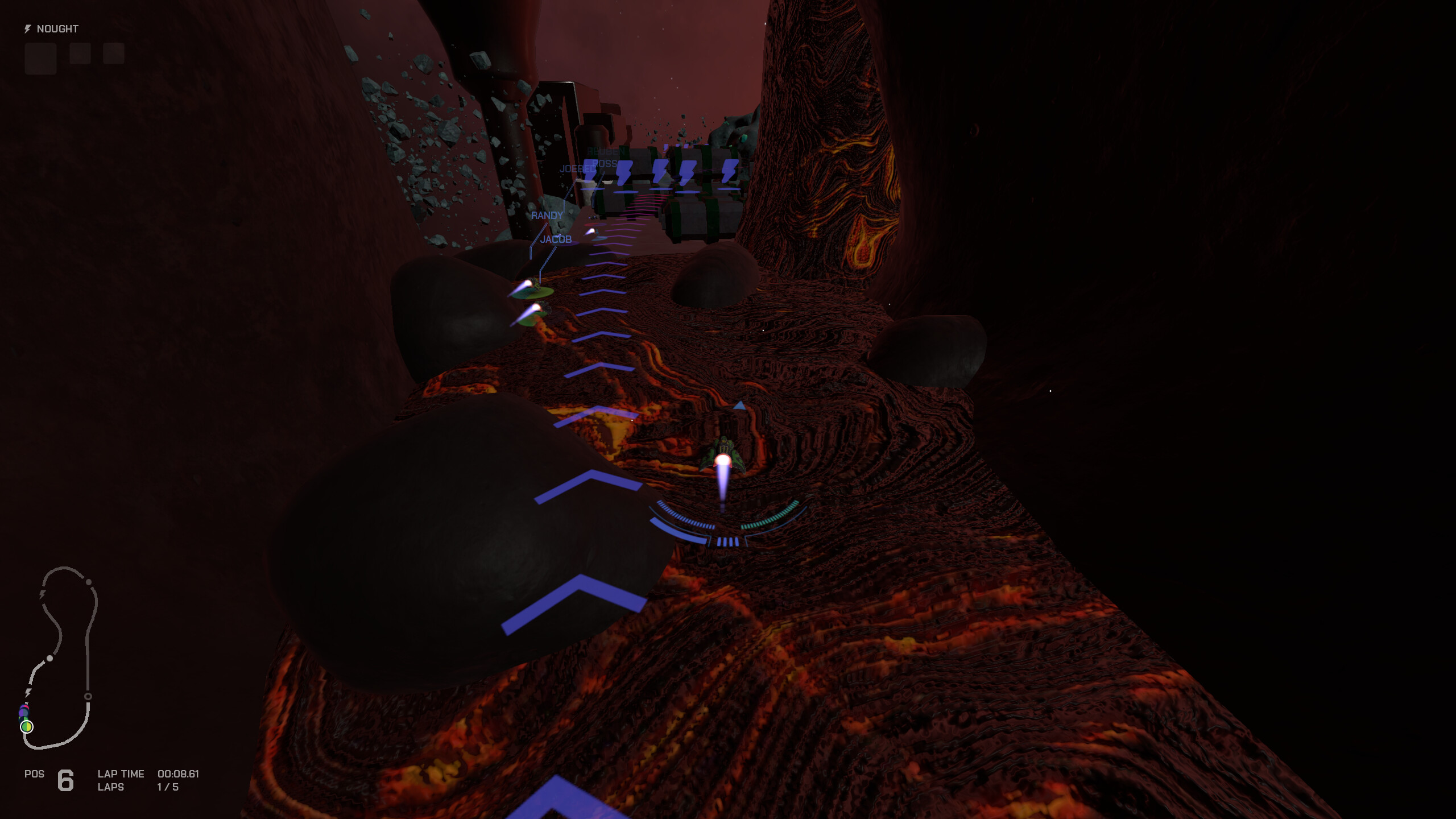 Hyper Hadron Racing screenshot 5