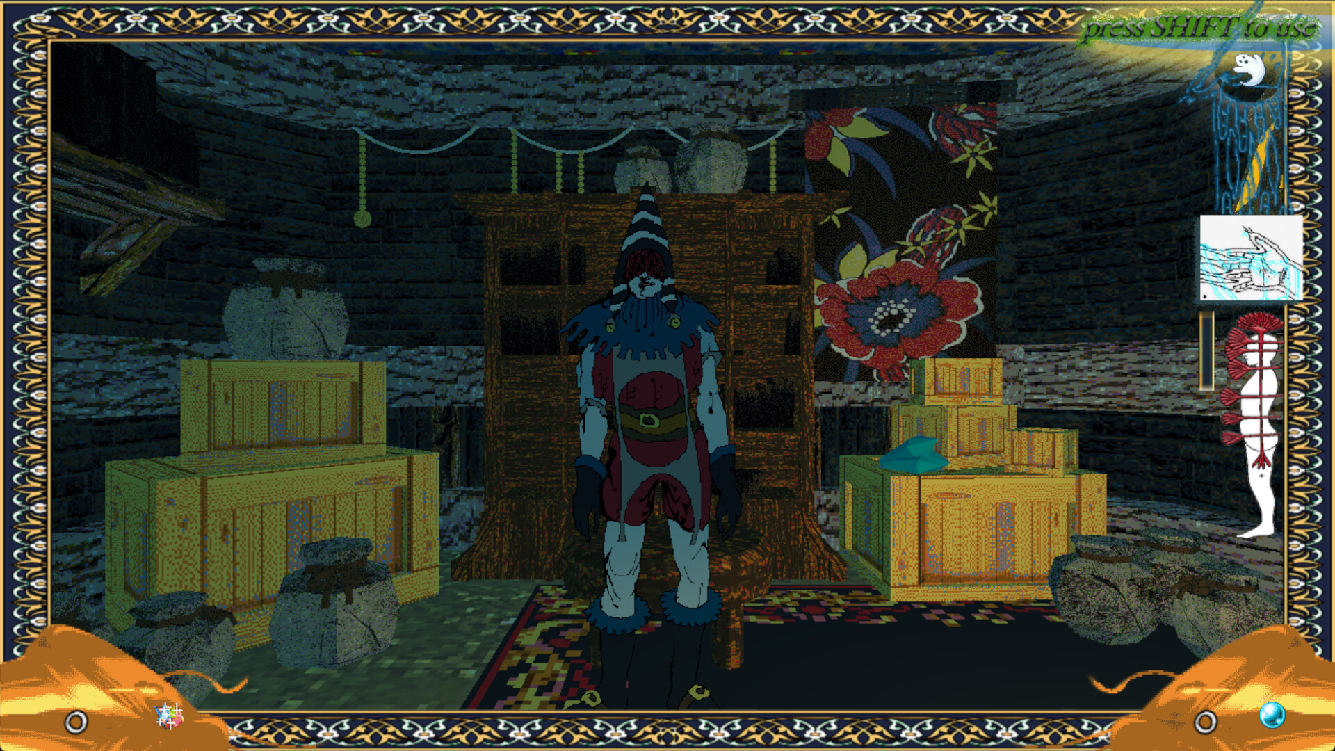 Cinnabar Nights screenshot 6