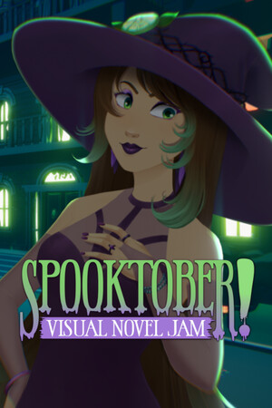 Spooktober Visual Novel Jam!