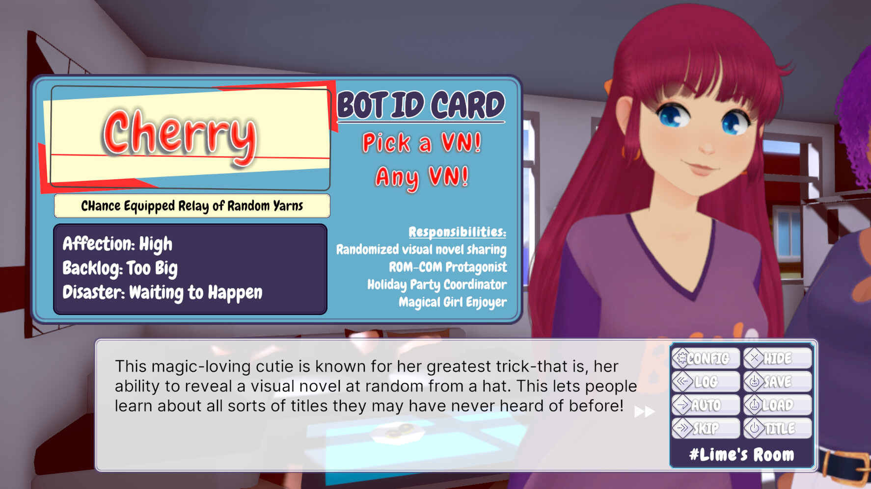 Spooktober Visual Novel Jam! screenshot 7