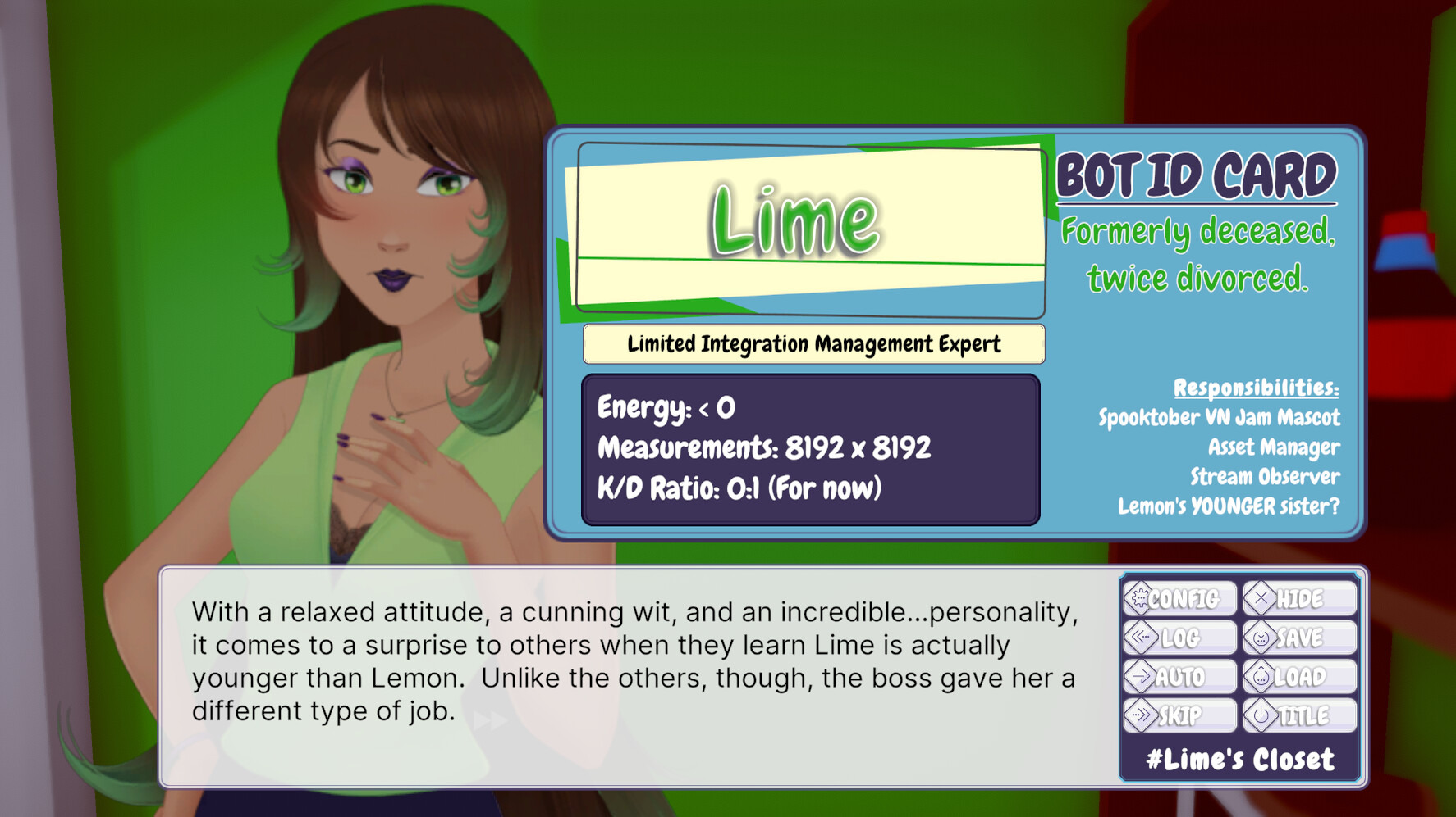 Spooktober Visual Novel Jam! screenshot 9