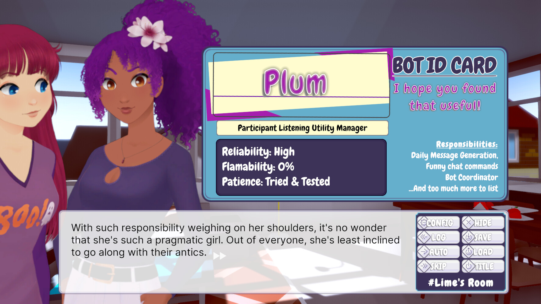 Spooktober Visual Novel Jam! screenshot 8