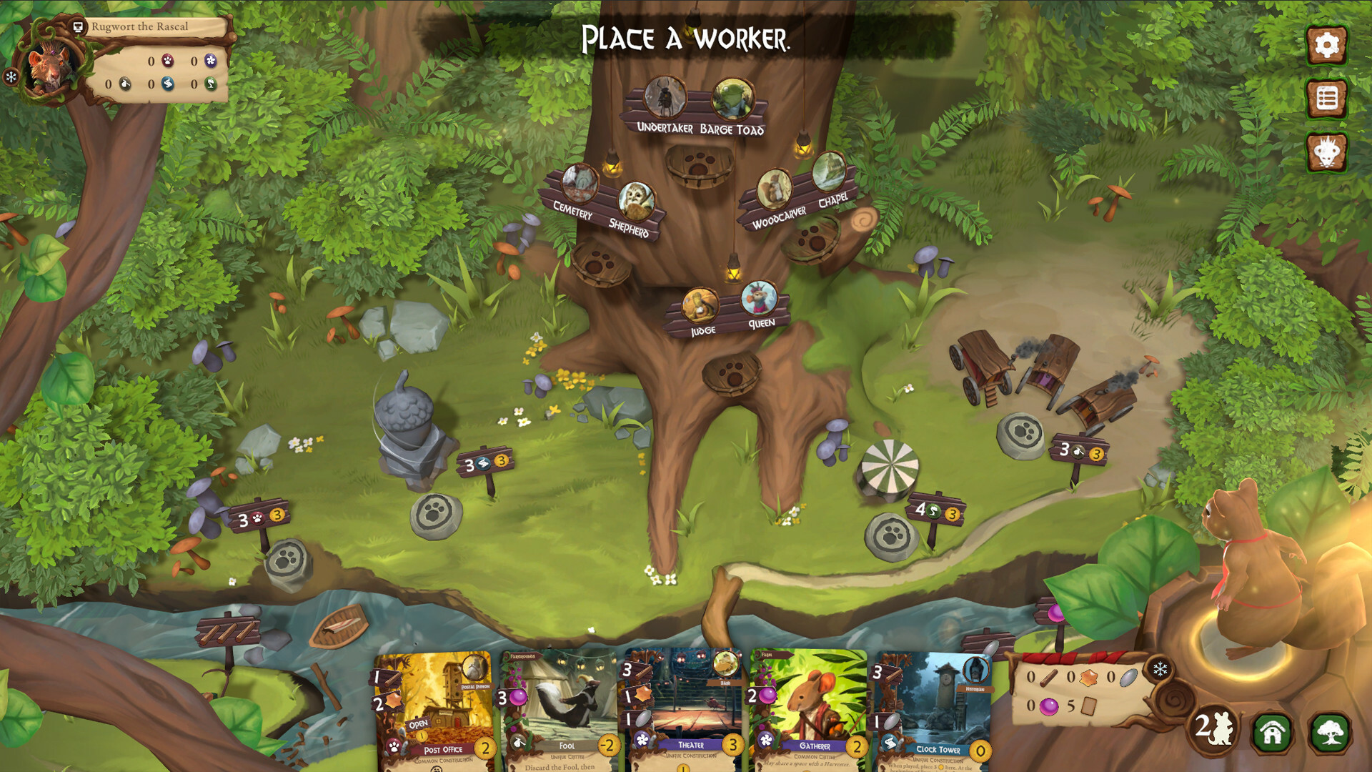Everdell - Glimmergold screenshot 1