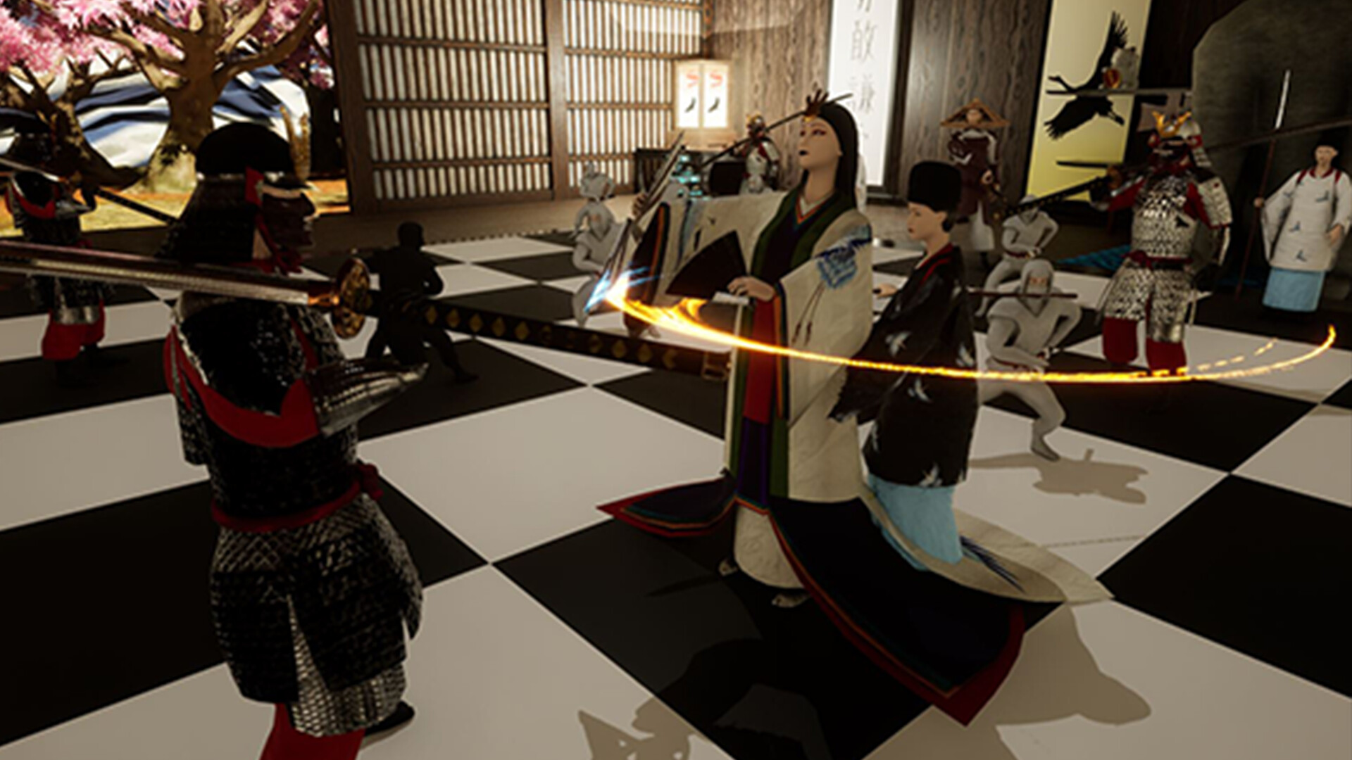 Clan War Chess screenshot 1