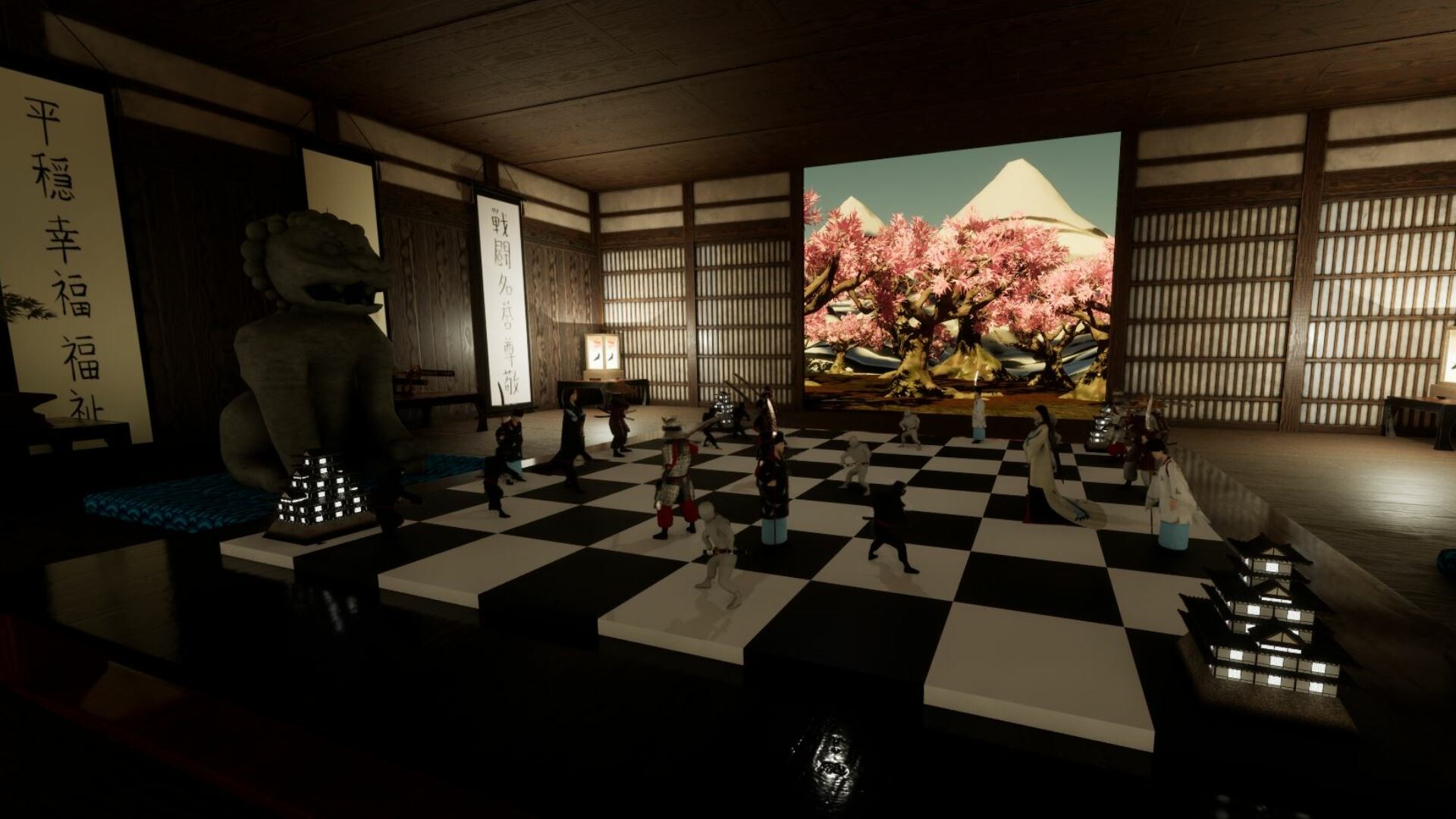 Clan War Chess screenshot 3