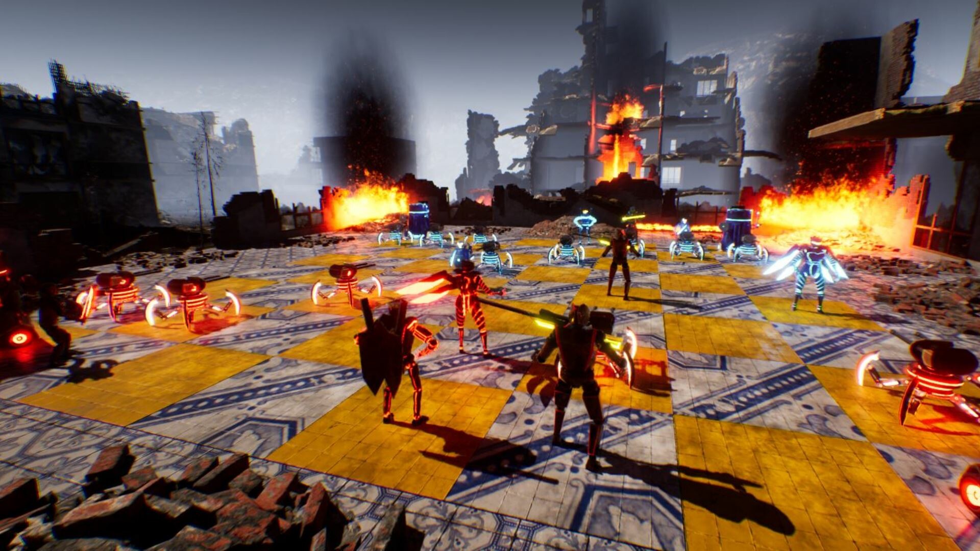 Clan War Chess screenshot 4