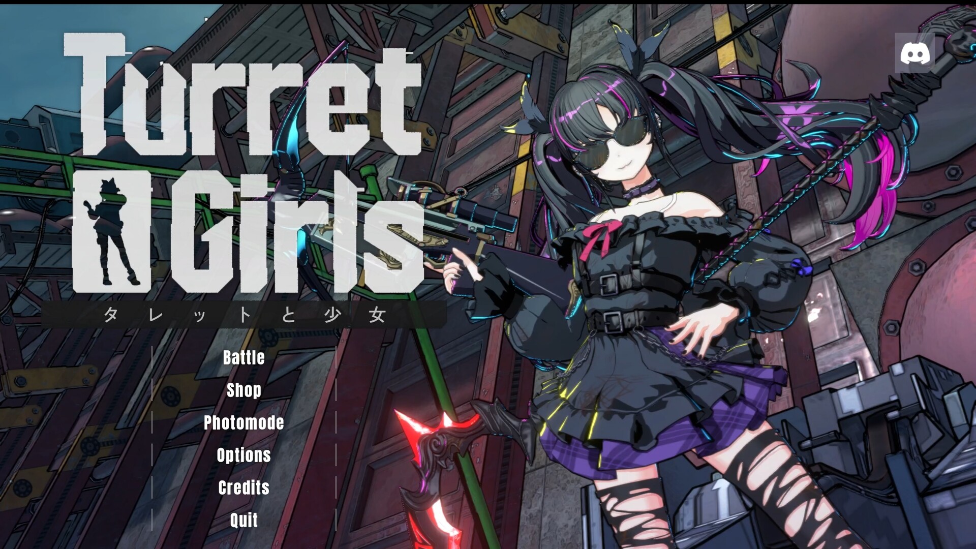 TurretGirls screenshot 1